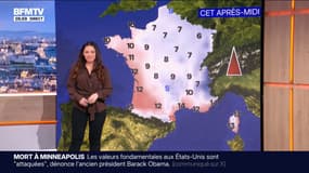 Le ciel scindé en deux avec des nuages et de la pluie dans le Nord et des éclaircies dans le Sud, avec des températures comprises entre 5°C et 15°C... La météo de ce lundi 26 janvier