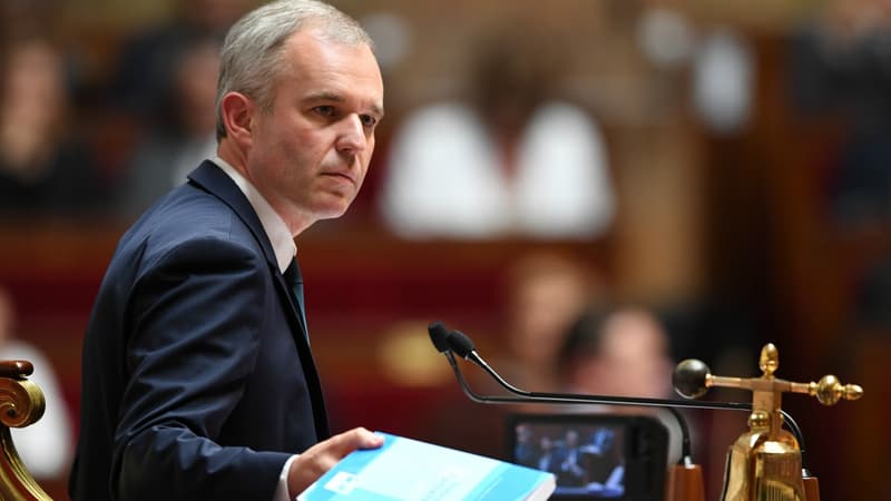 François de Rugy, président de l'Assemblée nationale. 