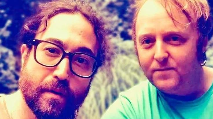 Sean Lennon et James McCartney