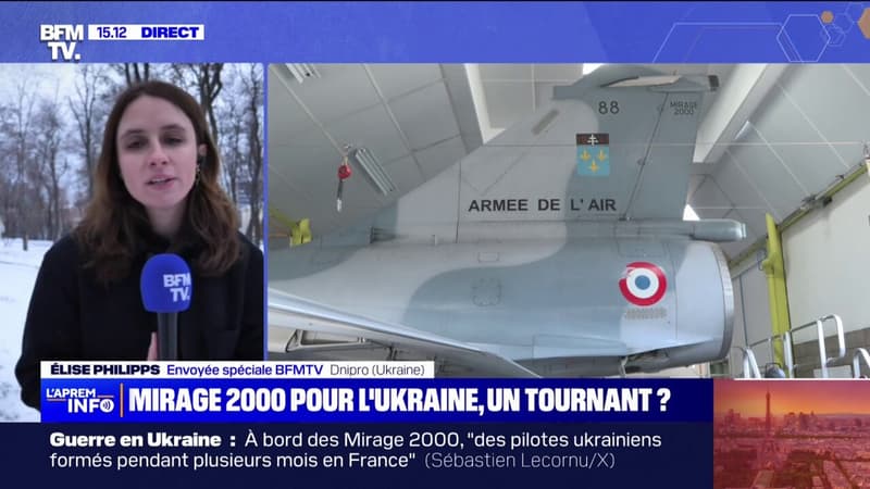 Ukraine: la France annonce la livraison des premiers Mirage 2000 promis à Kiev