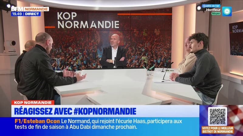 Kop Normandie du lundi 2 décembre - bientôt le derby normand entre le FC Rouen et QRM