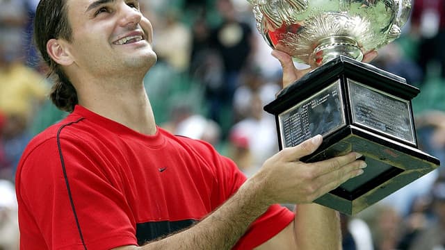 Roger Federer en 2004