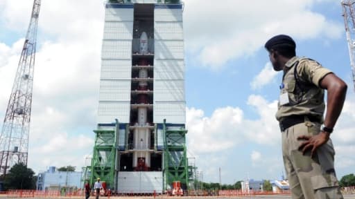 L'Inde a lancé sa fusée low cost ce mardi matin.