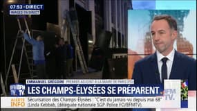 Pas de piétonnisation des Champs-Elysées dimanche
