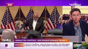 Assaut du Capitole: que risque Donald Trump? 