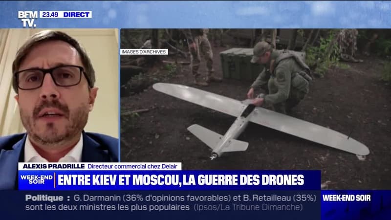 Entre Kiev et Moscou, la guerre des drones thumbnail