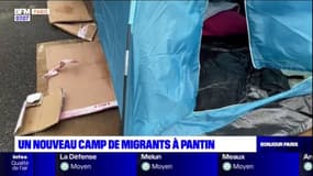 Seine-Saint-Denis: un nouveau camp d'exilés à Pantin