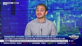 Alexis Zerbib (Cyclofix): Cyclofix lève 5 millions d'euros - 21/09