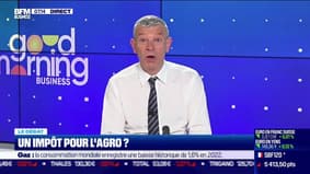 Nicolas Doze face à Jean-Marc Daniel : Un impôt sur l'agro - 01/06