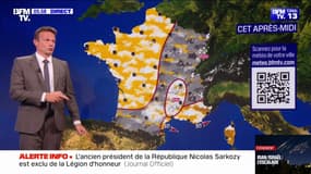 Les orages traversent le territoire d'ouest en est: la météo du dimanche 15 juin