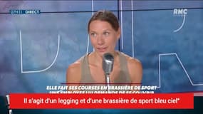 Elle faisait ses courses en brassière, on lui demande de se couvrir: Amandine raconte son "humiliation" sur RMC