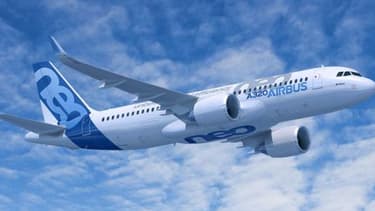 L'A320 neo d'Airbus.