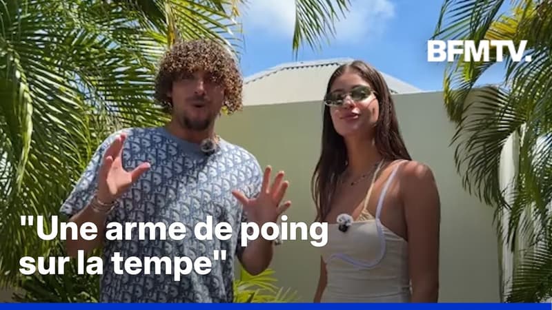 Les tiktokeurs Zizou et Ania violemment agressés en Guadeloupe