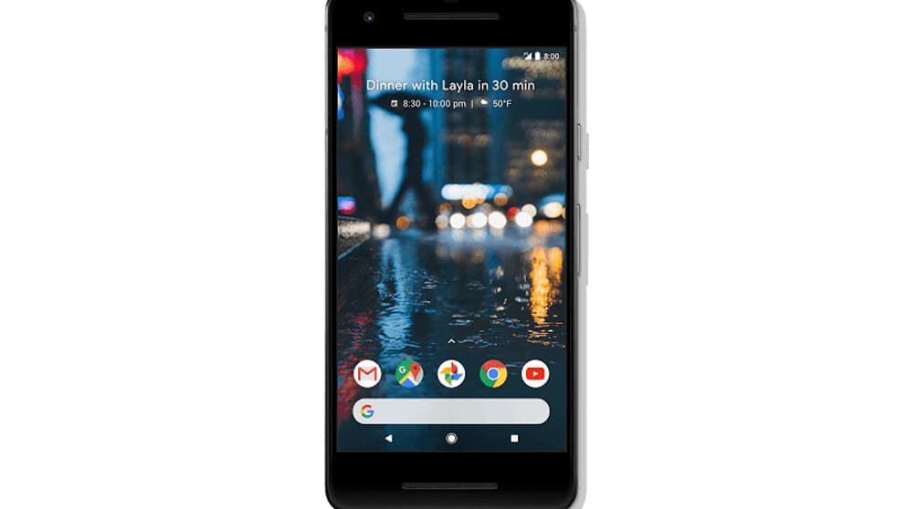 Le Google Pixel 2