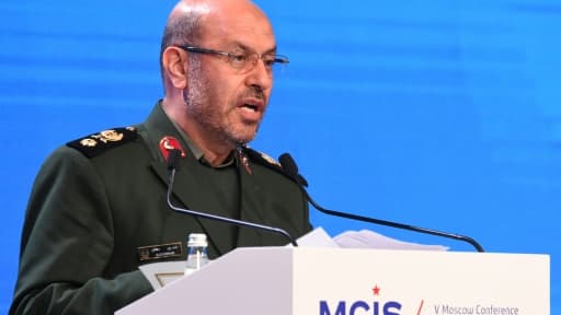 Le ministre iranien de la Défense, le général Hossein Dehghan, le 27 avril 2016 à Moscou