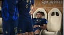 Kylian Mbappé abattu sur le banc après France-Argentine, finale de la Coupe du monde 2022