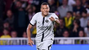 Kylian Mbappé buteur avec le PSG, le 3 septembre 2022