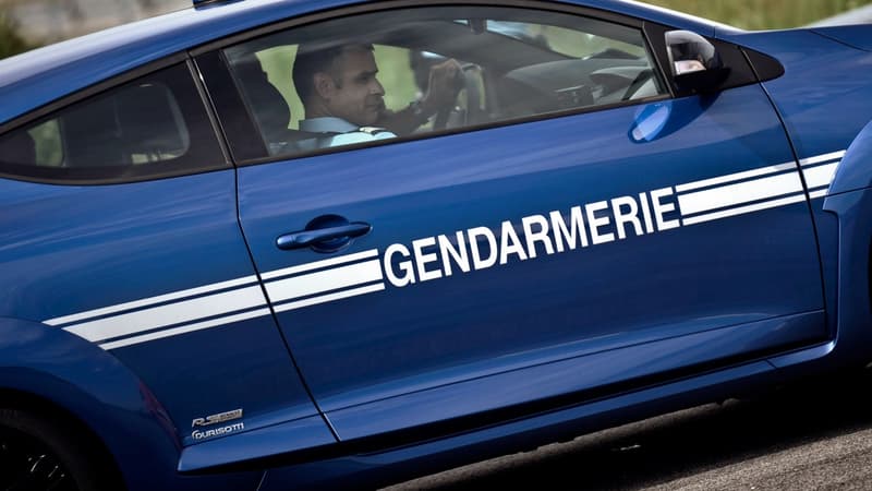 Voiture de gendarmerie (Photo d'illustration)