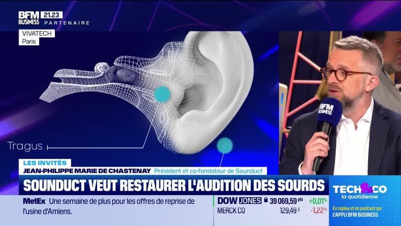 Fanny Bouton (OVHcloud) et Jean-Philippe Marie de Chastenay (Sounduct) : Sounduct veut restaurer l'audition des sourds - 27/05