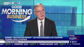 Dominique Marcel (Alliance France Tourisme) : Sommet "Destination France", les professionnels du tourisme tournés vers la reprise - 04/11