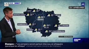 Un temps gris ce jeudi en Ile-de-France mais quelques éclaircies, l'amélioration arrive pour la fin de semaine 