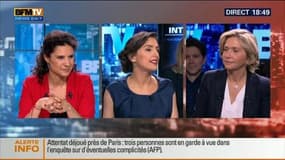 Valérie Pécresse face à Anna Cabana dans BFM Politique: "On peut remettre un peu d'affection dans la politique"
