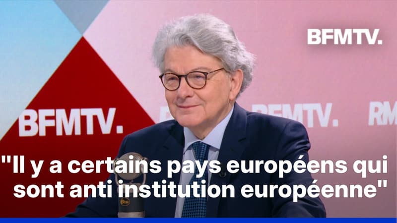 Ambassadeur américain, sanctions UE contre la Russie, droits de douane... L'interview de Thierry Breton en intégralité