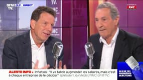 A son tour, le Medef demande du l'arrêt du pass sanitaire pour les centres commerciaux
