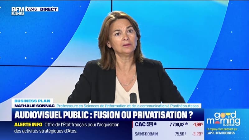Nathalie Sonnac (Panthéon-Assas) : Audiovisuel public, fusion ou privatisation ? - 14/06