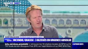 Incendie mortel à Grasse: "Ces vieux bâtiments ne sont pas aux normes actuelles" selon Boris Weliachew, architecte expert en risques majeurs