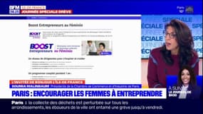 Paris: un programme pour accompagner les femmes entrepreneurs