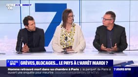 Grèves, blocages... le pays à l'arrêt mardi ? - 05/03
