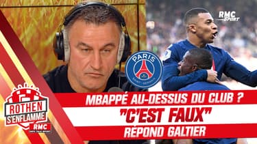 PSG : "Mbappé incarne le projet mais il n'est pas au-dessus du club" insiste Galtier