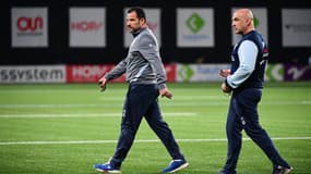 Laurent Labit et Laurent Travers (Racing)