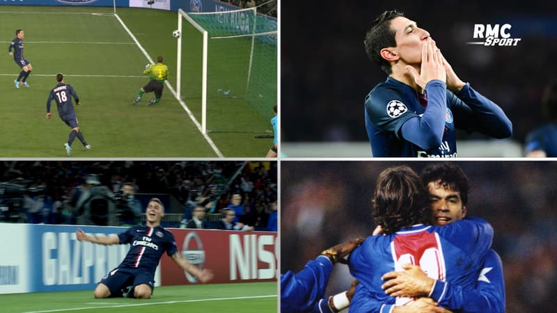 PSG - Barça : Les précédents au Parc (avantage Paris)