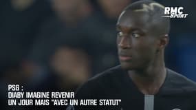 PSG : Diaby imagine revenir un jour mais "avec un autre statut"