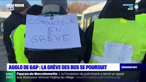 Gap: la grève dans les transports de l'agglomération se poursuit