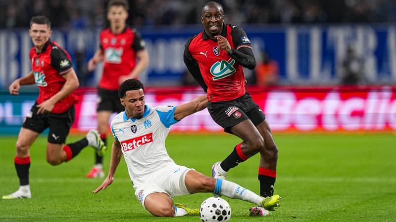 OM-Rennes: pourquoi l'arbitre n'est pas allé voir la vidéo sur l'horrible tacle de Nwaneri