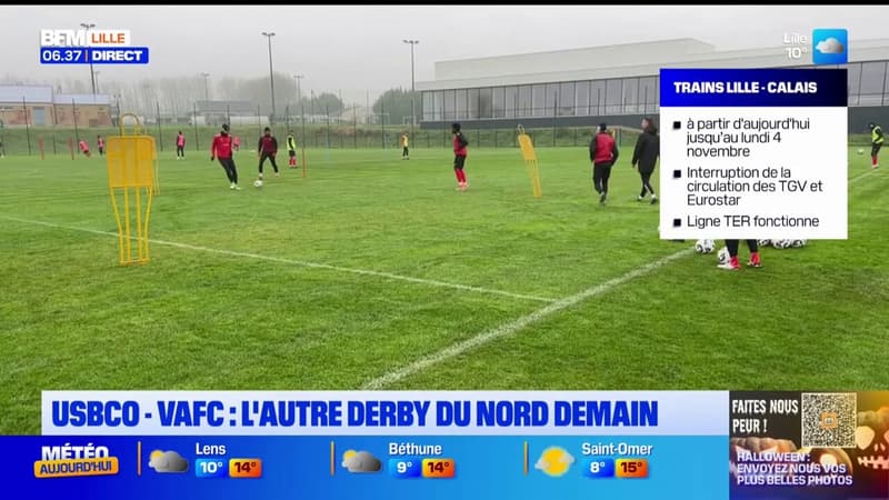 Regarder la vidéo Boulogne-Valenciennes: l'autre derby du Nord en National ce vendredi