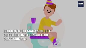 Lancement du premier magazine consacré...aux toilettes