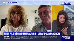 Malaisie: ces parents interpellent Emmanuel Macron concernant leur fils emprisonné qui risque la peine de mort 