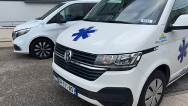 Une ambulance (illustration).