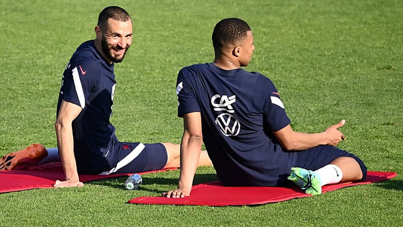 Équipe de France: reprise en douceur pour les Bleus après leur 1er succès