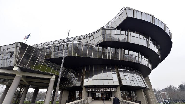 Le tribunal de Rennes.