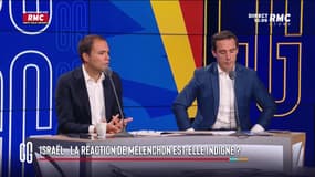 Attaque du Hamas : "Aucune ambiguïté n'est tolérable !"