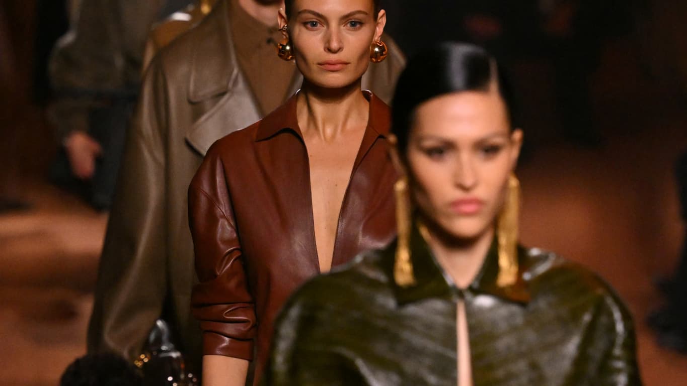 Défile Fendi automne-hiver 2025 2026