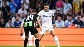 Ligue Europa - OM-Brighton - Joaquin Correa, le 5 octobre 2023