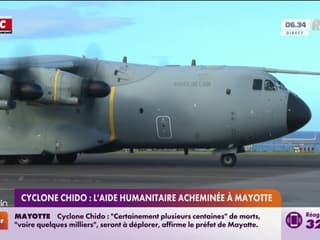 Mayotte: des renforts et des vivres envoyés de la Réunion 