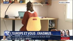 Comment Erasmus a changé la vie de Sylvia, 23 ans, étudiante italienne en France 