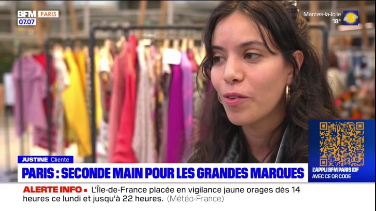 Paris: Le Marché De La Seconde Main Se Développe Avec Les Grandes Marques